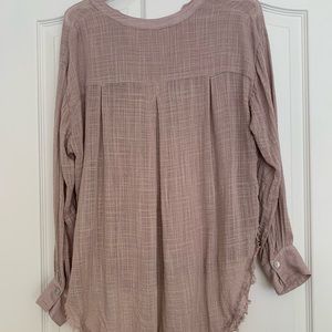 Free People Tops - Free People Gauzy Tunic Top Free People Tops - Free People Gauzy Tunic Top